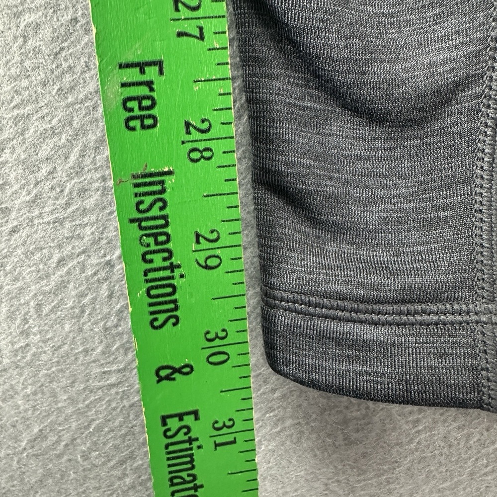 Title Nine Crash Polartec Fleece Lined Tights Heathered Grey Gorpcore Granola SM - Picture 8 of 11